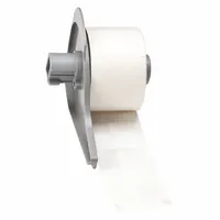 Wraparound Label: T-Shaped, 1 3/16 in x 25/32 in, Polypropylene, White ( Matte) (MPN M7-1-425-FT)