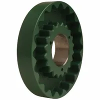 TB WOOD'S Sleeve Coupling Flange: 10 Coupling Size, 3,600 RPM Max Speed, 7 1/2 in Outside Dia, Inch (MPN 10B)