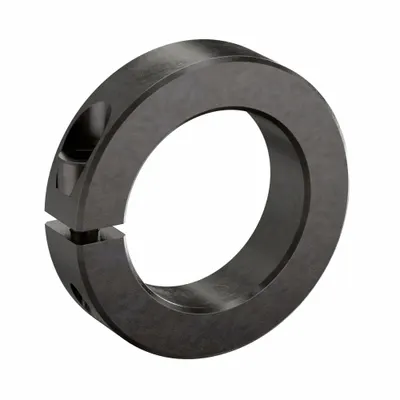 RULAND MANUFACTURING CL-30-F Steel Shaft Collar, 1 7/8 in Bore, Clamp-On - Steel Shaft Collars