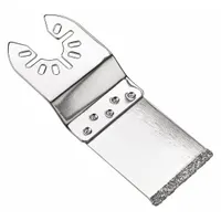 DEWALT Oscillating Scraper Blade: 1 1/4 in Blade Wd, 3 in Blade Lg, Diamond Grit, 1 Pieces, Straight (MPN DWA4242)