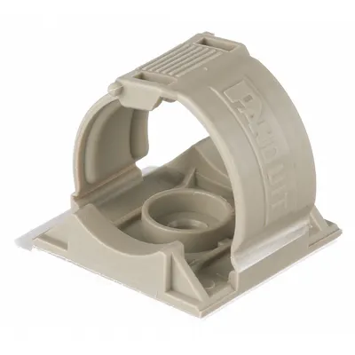PANDUIT Wire Clip: 100 PK (MPN ARC.68-A-C14) - Adhesive Mount Cable Clips