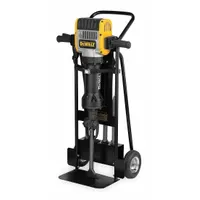 DEWALT Breaker Hammer Kit: Corded, T-Handle, 1 1/8 in Hex, 38.4 ft-lb, 960 bpm, 68.3 lb Wt, 120V AC (MPN D25980KB)