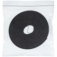 Single-zip reclosable poly bag measuring 8 inches wide by 8 inches long, 2 mil thick. Supplied in a 1,000-pack coreless roll without hang hole. Suitable for storing, organizing, and protecting small parts, hardware, or samples in industrial, maintenance, and warehouse applications.