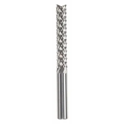 ROTOZIP Cut-Out Bit: Carbide, 1/4 in Drill Bit Dia, 1 in Cutting Dp - Cut-Out Tool Routing Bits