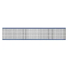 Preprinted wire marking label sheets with legends 50 to 99, black on white vinyl. Each sheet contains 15,000 labels, rated for temperatures from -40°F to 212°F. Supplied in a 25-pack. Used for permanent identification of wires and cables in industrial control panels, electrical installations, and facility maintenance.
