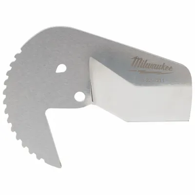MILWAUKEE Pipe Cutter Blade: Cuts ABS/CPVC/PEX/PVC/Rubber, For No. 48-22-4210 - Blades for Pipe, Tubing & Conduit Cutters