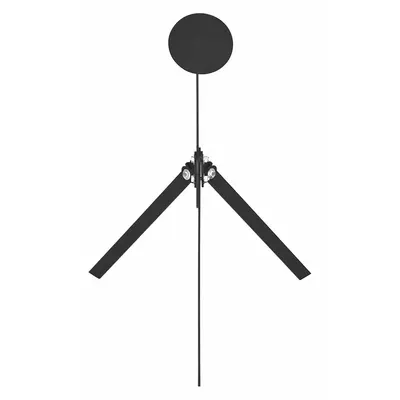 ACTION TARGET Shooting Range Targets: Steel, Freestanding Target, 8 in Ht, 8 in Wd - Freestanding Targets