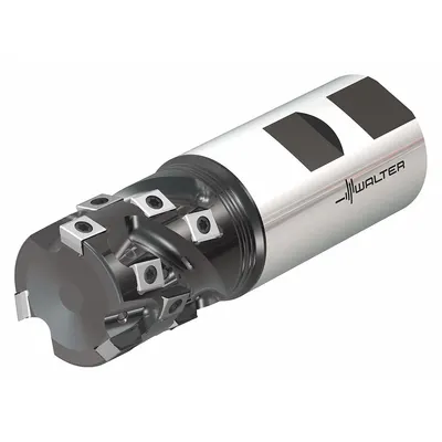 WALTER Indexable Square Shoulder End Mill: F5038.W40.040.Z03.40 (MPN 6515236) - Indexable Square-Shoulder End Mills