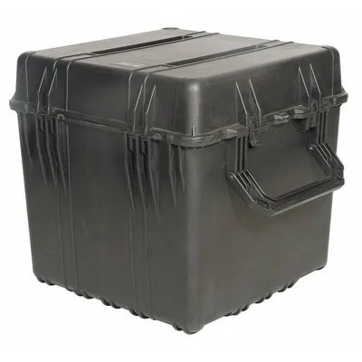 PELICAN 0370-000-110 Cube-Style Protective Transport Case - Cube-Style Protective Transport Cases