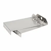 GROTE Light Guard: Light Guard, Gray, Stainless Steel, 6 1/8 in Lg, 3 in Ht, 1 7/16 in Wd (MPN 42410)