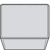 WIDIA Square Turning Insert: SPG322, SPGN090308 (MPN 4170943)