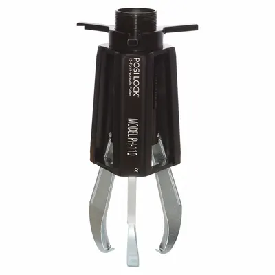 POSI LOCK Hydraulic Ram Puller: 15 ton Cylinder Nominal Capacity - Caged Ram Pullers