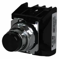 EATON Hazardous Location Push Button: 30 mm, Metallic, Extended Profile, 2NO/2NC (MPN 10250T709B)