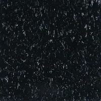 ARMSTRONG FLOORING Vinyl Floor Tiles: Classic Black, Std Excelon Imperial Texture, 12 in Tile Wd (MPN 51910031)