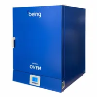 BEING SCIENTIFIC Drying Oven: Forced Air, 3.9 cu ft Capacity, 392°F Max Temp, 1,600 W Watt, +/-0.5°C (MPN EON-90)