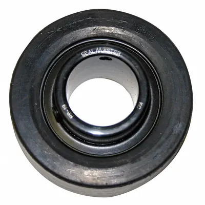 SEALMASTER Cartridge Bearing Unit: 1 3/16 in Bore, 3 3/32 in OD, Set Screws - Rubber-Mounted Insert Bearings