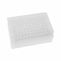MTC BIO Well Plate: Non-Sterile, 96 Wells, 1.6 mL, 8.5 mm Dia, RNase/DNase Free, Round, Polystyrene (MPN DP2MUR-9-N)