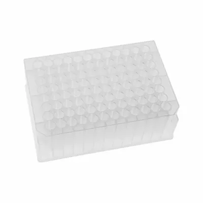 MTC BIO Well Plate: Non-Sterile, 96 Wells, 1.6 mL, 8.5 mm Dia, RNase/DNase Free - Multiple Well Plates