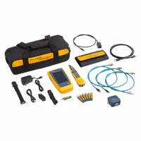 FLUKE NETWORKS Cable Tester Kit: LinkIQ, Industrial Network Pro Kit with IntelliTone Probe, USB, LCD (MPN LIQ-KIT-IE/FPC3)