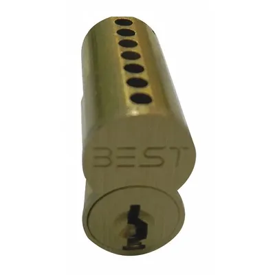 BEST Interchangeable Core Cylinder: Cylindrical, SFIC - Interchangeable Cores