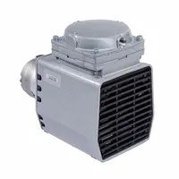 GAST Compressor/Vacuum Pump: 1/8 hp, 12V DC, 24 in Hg Max Vacuum, 60 psi Max Continuous Pressure (MPN DOA-V502-JK)