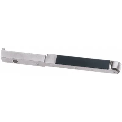 DYNABRADE Contact Arm: 1/2 in Belt Wd, 24 in Belt Lg, Dynafile Series, 7/16 in Wheel Dia - Belt Sander Contact Arms