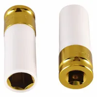 AMERICAN FORGE & FOUNDRY Automotive Sockets: 1/2 in Drive Size, Metric, 19 mm Socket Size, 6-Point (MPN 58002)