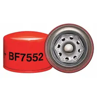 BALDWIN FILTERS Fuel Filter: Spin-On, 3 11/16 in Outside Dia, M20-1.50 Thread Size, Cellulose, FF253 (MPN BF7552)