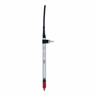 MILLIMAR Inductive Probe: Mahr Millimar Series, Plunger, 4 µm Accuracy, 2.5 m Cable Lg - Pencil Probes with Cable