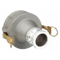 Cam and Groove Adapter: 100 psi Max. Working Pressure @ 70 F, 6 11/32 in Overall Lg, Nitrile (MPN 4020-DA-AL)