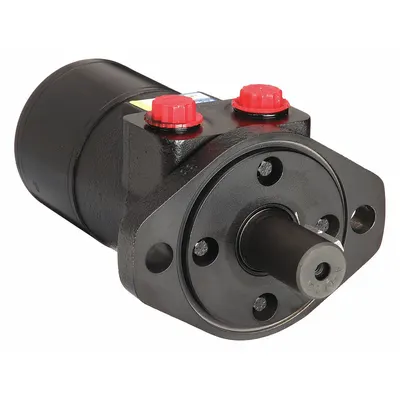 CHAR-LYNN Hydraulic Motor: H Series, 2-Bolt, 3.25 in Pilot, 22.6 cu in/rev - Hydraulic Motors