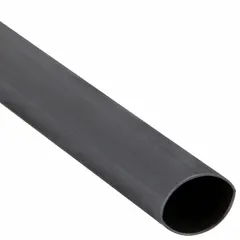 3M Heat Shrink Tubing: 0.4 in I.D. Before Shrinking, 0.15 in I.D. After Shrinking, 4 ft Lg, 5 PK (MPN ITCSN-0400-48"-BLACK-5 PCS). Key specifications — Color: Black; Brand: 3M.