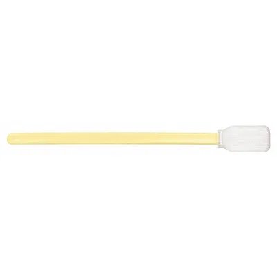 BERKSHIRE Swab: Polyester, 4 7/8 in Overall Lg, 31/32 in Tip Lg, 4 in Handle Lg, 1/2 in Tip Wd - Cleanroom Swabs & Applicators