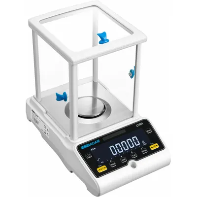ADAM EQUIPMENT Lab Balances - Analytical Balances: 250 g Capacity, 0.0001 g Readability - Analytical Lab Balances