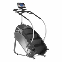 Chain-drive elliptical machine with 20 resistance settings and 13 built-in programs. Overall length 60 inches. Suitable for low-impact cardiovascular training in fitness facilities or home gyms.