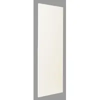 ASI GLOBAL Partition Panel: Laminate, Matte, Almond, 58 in Ht, 22 in Wd, 1 in Thick (MPN 65-M782150-4000)