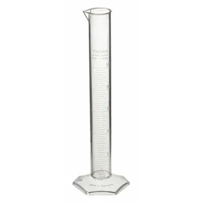 OEM Graduated Cylinder: Polymethylpentene - Plastic Graduated Cylinders