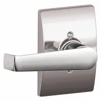 SCHLAGE Door Lockset: Dummy Lever Locksets, Chrome, ADA Compliant (MPN F170 ELA 625 CEN)