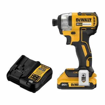 DEWALT Impact Driver: 1,500 in-lb Max. Torque, 2,800 RPM No Load Speed - DEWALT Cordless Impact Drivers