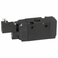 PARKER Solenoid Air Control Valve: B5, Four-Way / Three-Position, Double Solenoid, 24V DC, Closed (MPN B551BB549C)