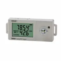 HOBO Data Logger: 0%to 95% Relative Humidity Measured, -4°F to 158°F, -20°C to 70°C, UX100-011A, USB