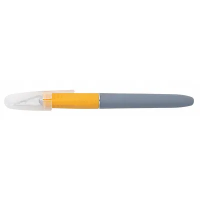 WESTCOTT Hobby Knife: Triangular, 1 in Blade Lg, 0.19 in Blade Thick, Steel - Precision Knives