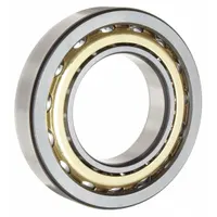 SKF Angular Contact Ball Bearing: 7207, 1 Row, Tandem, Duplex, 40°, Open, ABEC 3, Thermoplastic Cage (MPN 7207 BEGBP)