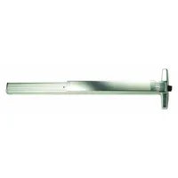 VON DUPRIN Exit Device: 3 ft Max Door Wd, Chrome (MPN 33A-EO 3 26D)