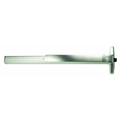 VON DUPRIN Exit Device: 3 ft Max Door Wd - Rim Push Bars