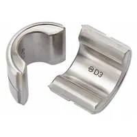 BURNDY Upper and Lower Crimping Die: YC-C copper CRIMPIT™ Connectors, 2 Sizes, Copper (MPN UD3)