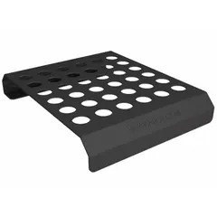 This collet rack from HUOT is designed to hold and organize up to 36 ER20 collets. It provides secure storage in machining environments, protecting collets from damage and enabling quick access during tool changes. Suitable for use in tool cribs and at CNC machines.