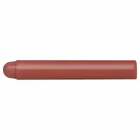 MARKAL Marking Crayon: Wax, 17 mm Tip Wd, Firm, Brown, 70°F to 100°F (MPN 82440G)
