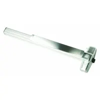 VON DUPRIN Exit Device: 4 ft Max Door Wd, Aluminum (MPN 99NL-OP-F 4 US28)