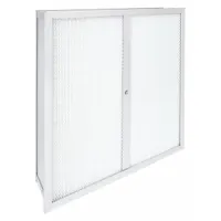 HEPA Ducted Terminal Module: 24 in x 24 in x 7 in, 99.99% Filter Efficiency, Upstream Face